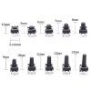 Nyomógomb készlet 200 darabos 6×6 mm takt switch