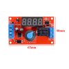 Időzíthető relé modul 5V 12V 10A potenciométerrel állítható (2)