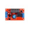 Időzíthető relé modul 5V 12V 10A potenciométerrel állítható (3)