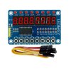 TM1638 DBDT Modul 8 számjegyű kijelző (1)