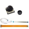 Raspberry Pi kamera modul éjjellátóval 5MP 1080p 3 kábellel (1)