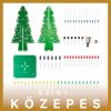 Karácsonyfa építőkészlet Kit (6)