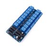 Relé modul tizenhat relével Tizenhat csatornás relé modul 12V (2)