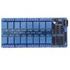 Relé modul tizenhat relével Tizenhat csatornás relé modul 12V (4)