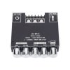 ZK MT21 D osztályú Bluetooth erősítő modul 2x50W+100W (3)