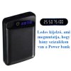 18650 Power bank ház kijelzővel 3 akkumulátorhoz (3)