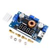 XL4015 5A DC DC feszültségcsökkentő modul LED kijelzővel és USB kimenettel