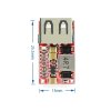 Mini feszültségcsökkentő modul 6–24V → 5V 3A, USB kimenettel Buck konverter 975% hatásfok1