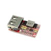 Mini feszültségcsökkentő modul 6–24V → 5V 3A, USB kimenettel Buck konverter 975% hatásfok2