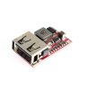 Mini feszültségcsökkentő modul 6–24V → 5V 3A, USB kimenettel Buck konverter 975% hatásfok