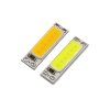 COB LED chip 25mm 1W mini fényforrás 110lm/W