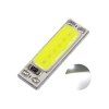 COB LED chip 25mm 1W mini fényforrás 110lm/W