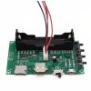 XH A150 Bluetooth Erősítő Modul beépített 18650 akkutartóval 2x5W (PAM8403)1