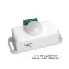 Időzíthető mozgásérzékelő PIR szenzor kapcsoló 12V 24V DC1