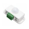 Időzíthető mozgásérzékelő PIR szenzor kapcsoló 12V 24V DC