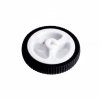 Robot Gumi Kerék N20 Motorhoz – 34 mm átmérő, D 3 mm tengely