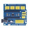 Arduino Nano V3.0 Shield Bővítő panel GPIO kivezetéssel11