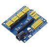 Arduino Nano V3.0 Shield Bővítő panel GPIO kivezetéssel