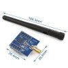 CC2530 Zigbee modul (UART, 2.4GHz) Vezeték nélküli IoT kommunikációs modul111
