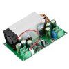 Buck konverter 600W Step down, feszültségcsökkentő modul ventilátorral 25A, 12–75V → 5–48V