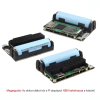 X306 18650 UPS HAT Raspberry Pi Zero 2 W hez (1)