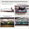LaisDCC NEM652 DCC mozdony dekóder HO modellvasúthoz, 8 tűs digitális lokdekóder (5)