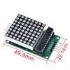 Led pont mátrix 88 Arduinohoz ( MAX7219 ) (3)