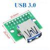USB konverter adapter – Micro USB / USB-C / Mini USB / USB 3.0