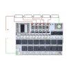 3S / 4S / 5S 100A Li-ion/LiPo BMS védőpanel balanszírozással