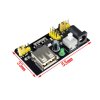 MB102 Próbapanel Breadboard tápegység modul (5)