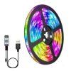 RGB Bluetooth LED szalag 3m USB applikációval vezérelhető