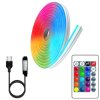 RGB Neon Led szalag távirányítóval 1m (2)