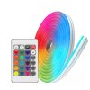 RGB Neon Led szalag távirányítóval 1m