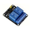 Relé modul két relével két csatornás relé modul 5V (2)