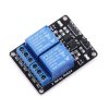 Relé modul két relével két csatornás relé modul 5V (3)