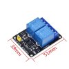 Relé modul két relével két csatornás relé modul 5V