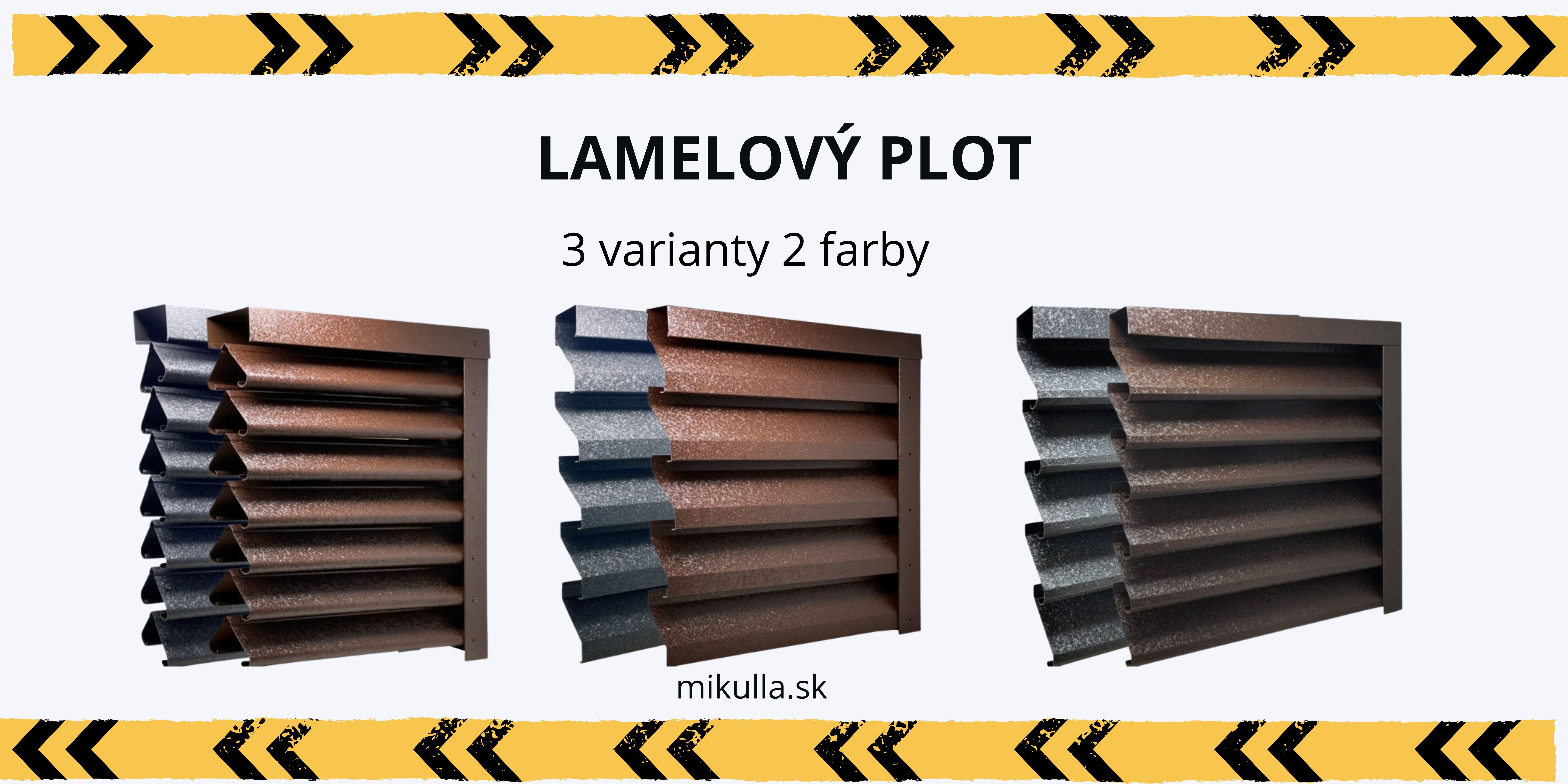 lamelový plot