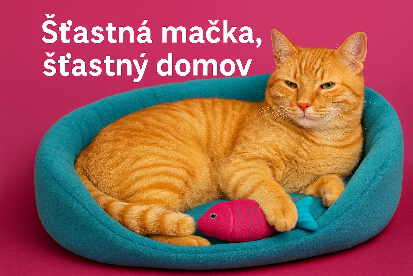🐾 Ako zabezpečiť svojej mačke šťastný život: Signály spokojnosti a tipy od Miláčkova