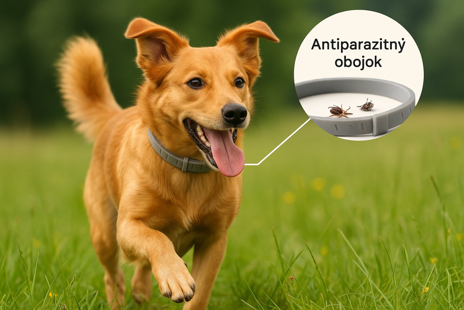 Antiparazitný obojok – malý pomocník s veľkým významom
