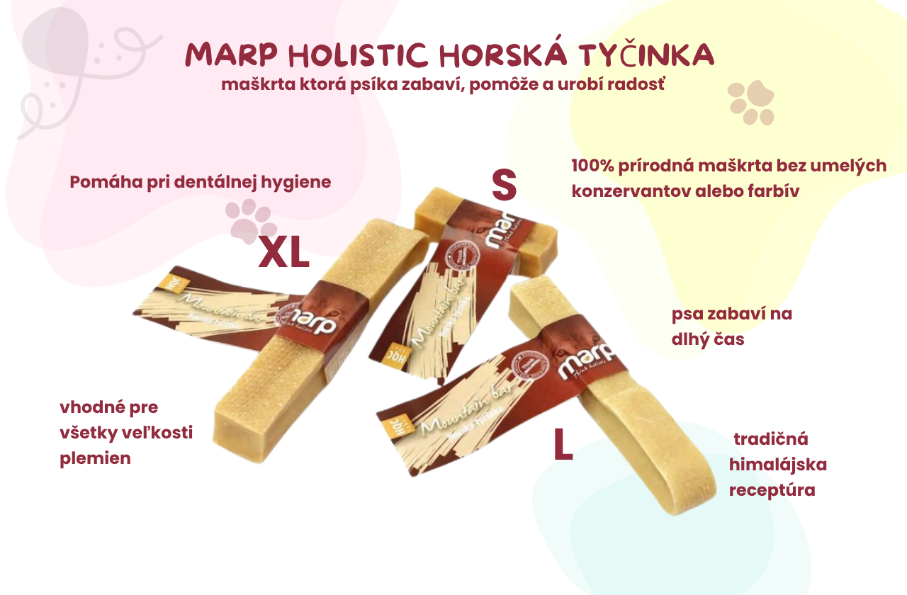🦴 Testujeme: MARP Holistic – horská tyčinka pre psíkov ⛰️