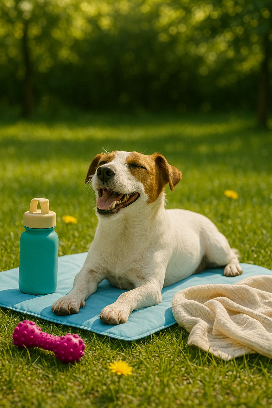 🐾Letné radosti a starosti: Ako pripraviť miláčika na horúce dni?