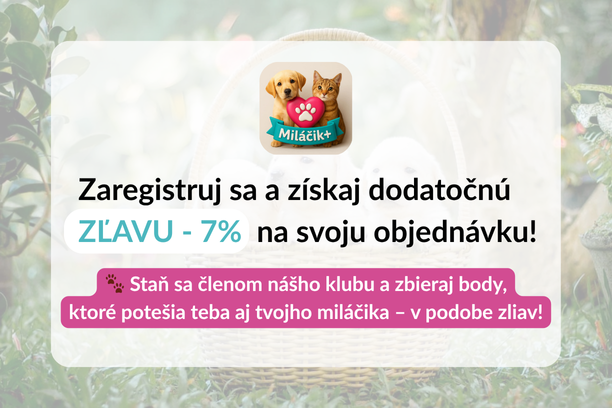 Bonusový program Miláčik+