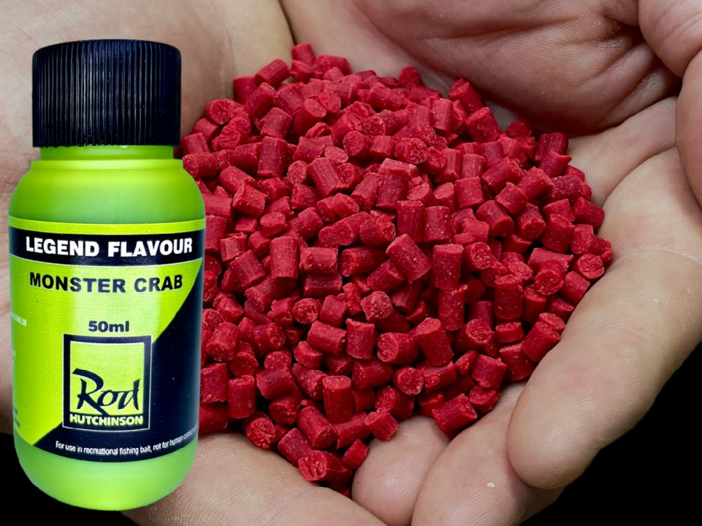 LK Baits Pelety Monster Crab R. Hutchin.1kg, 4mm