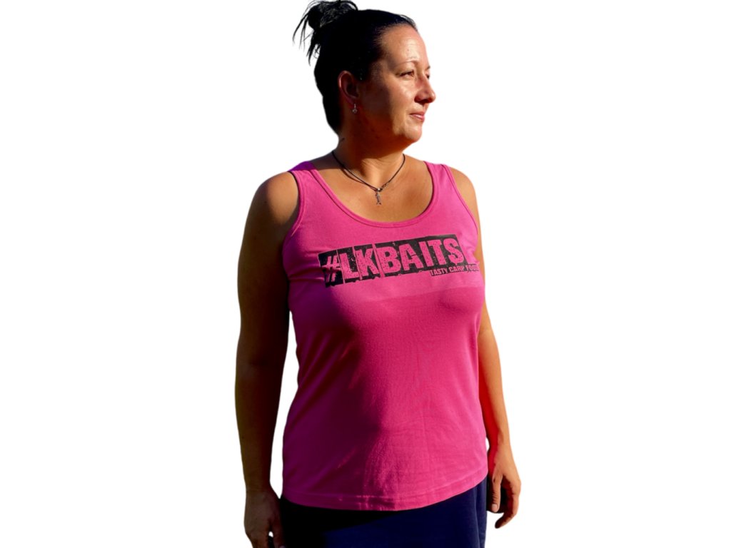 LK Baits dámske tielko Purpurová vel.2XL