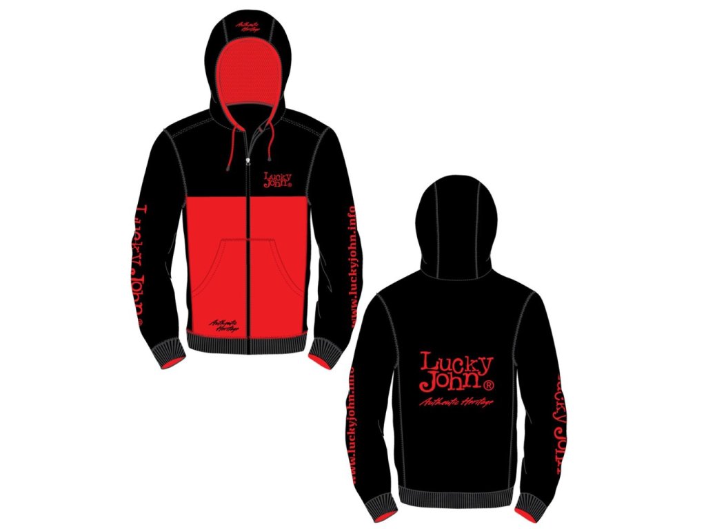 Lucky John mikina Hoodie veľ. S
