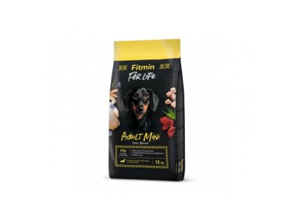 fitmin for life mini krmivo pre male psy 12 kg