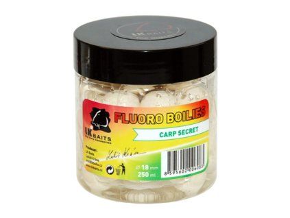 LK Baits Fluoro Boilies Carp Secret