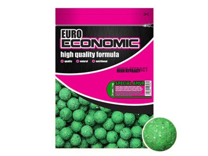 LK Baits Boilies Amur Special Spice Shrimp 1kg, 18mm