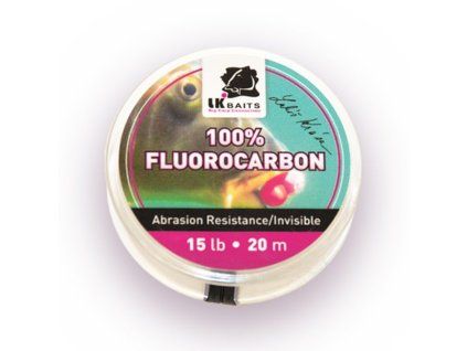 LK Baits 100% Fluorocarbon 20m, 20lb