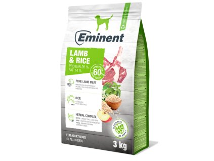 eminent lamb+rice 3kg